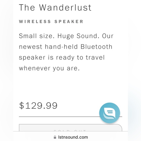 New Wanderlust Bluetooth Speaker - Picture 9 of 9